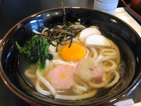 みのや本店の松月うどん
