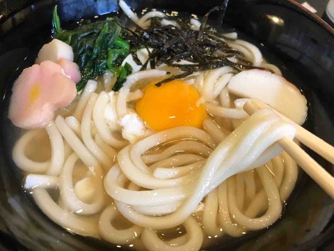 みのや本店の松月うどん