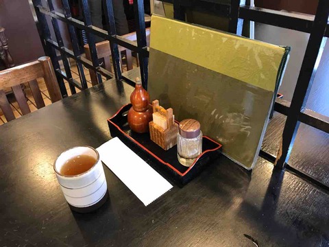 みのや本店の松月うどん