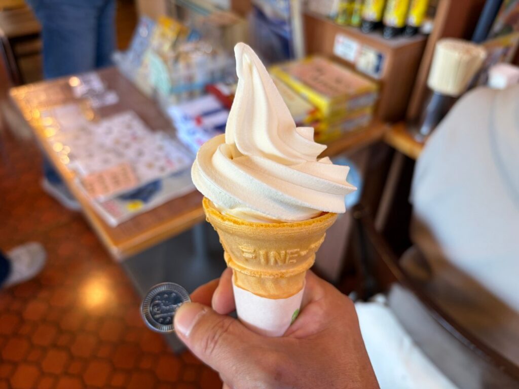 テンホウのミニソフトとガチャのコイン