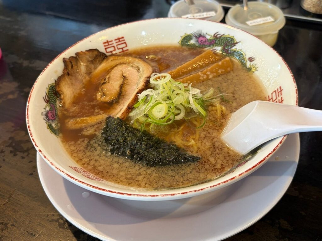 麺屋天空の朝ラー「昔ながらの中華そば」